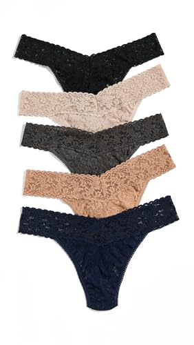 Image of hanky panky Women's 5 Original Rise Thongs