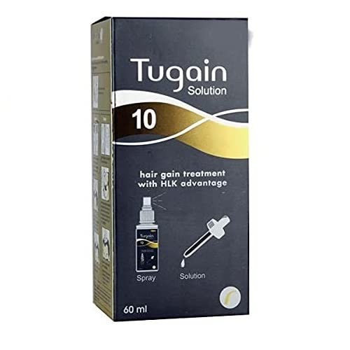 ApeiroTuggain hair solution for hair regrowth (60 ml) (10%)