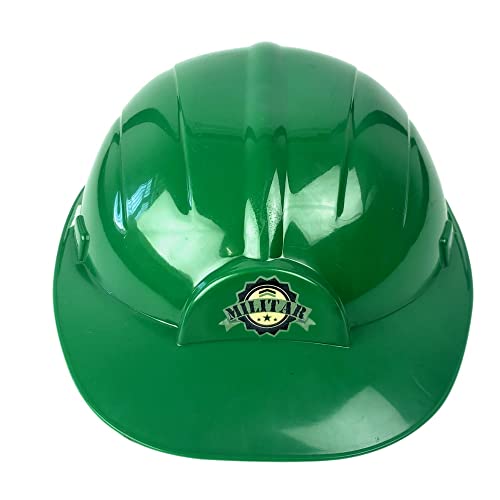 Brinquedo Infantil Soldadinhos de Plástico com Capacete Infantil Kit com 18 peças Soldados e Chapéu