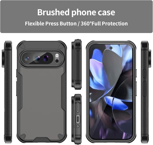 Coque Google Pixel 9 Pro XL antidérapante idéale pour vos déplacements - 6