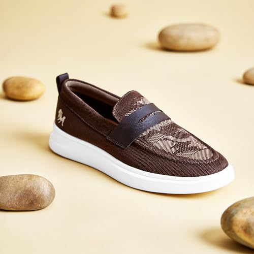 Image of Neeman's The Breezy Loafer for Men | Breathable Knit Upper Comfortable, Lightweight & Flexible Sole