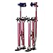 Pentagon Tool | Professional 18"-30" Red Drywall - Painting - Work Stilts | Aluminum
