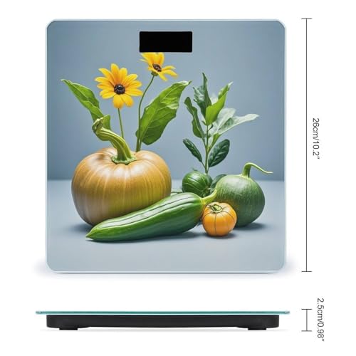 Báscula Digital de Baño Precisa con Pantalla Grande miniatura 2