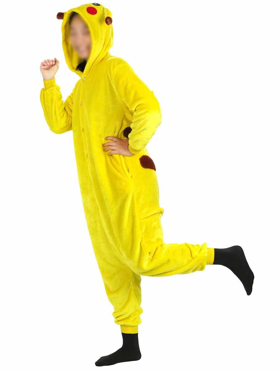 Pika Kigurumi | Cosplay Pyjama pour Adulte