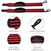 Wrist Support Straps & Lifting Straps, Ultra-Elastic Adjustable Design, Universal Wrist Support Gear for Bench Press, Deadlift, Powerlifting and Gym Training
