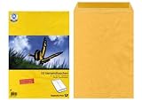 10 Versandtaschen Deutsche Post B4 nassklebend ohne Fenster