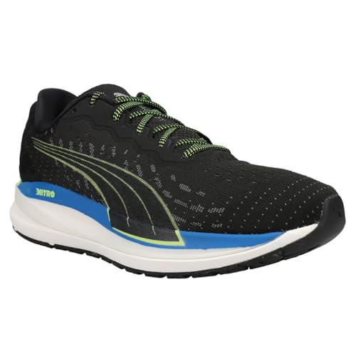 PUMA Mens Magnify Nitro Running Sneakers Shoes - Black2