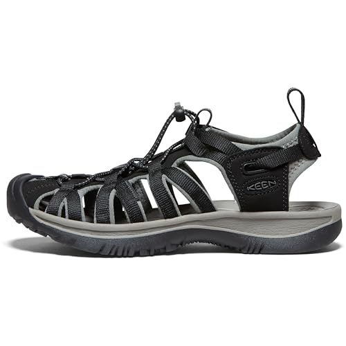 Image of KEEN Women's Whisper Closed Toe Durable Comfortable Easy On Washable Adventure Sandals