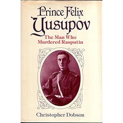 Prince Felix Yusupov