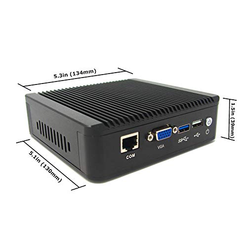 Protectli Vault 4 Port, Firewall Micro Appliance/Mini PC - Intel Quad Core, Barebone