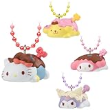 サンリオキャラクターズ もちマロチョコチャーム＆チョコマシュマロ 10個入りBOX (食玩) image