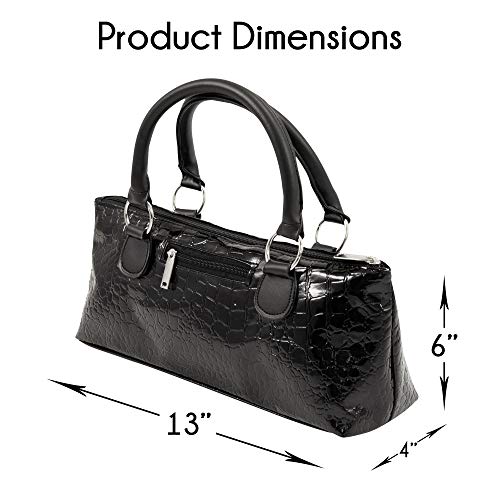 Image of Primeware Wine Clutch Bag (Thermal Insulated) Trendy Women's Carry Tote | Holds Red & White 750mL Bottles | Trendy Fashion | Incl. Portable Waiter-Style Corkscrew