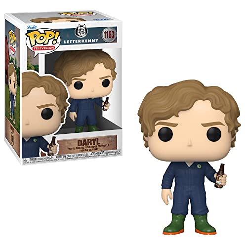 Funko Pop! Letterkenny Collectors Set - Daryl, Katy With Pupper And Beer, Squirrelly Dan, And Wayne With Gus #TOP2