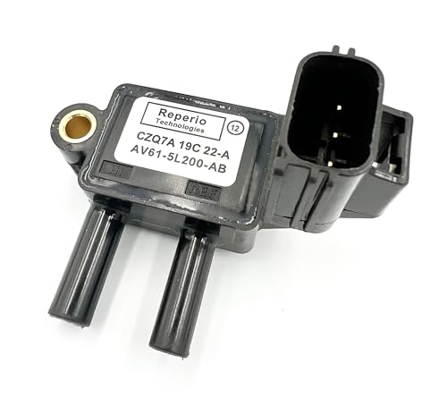 DPF Exhaust Pressure Sensor AV615L200AB 1786775 for Ford Land Rover Volvo 1.6 2.0 2.2 C-Max Focus Mondeo Kuga Defender Discovery Sport C30 S60 V40 V60 V70