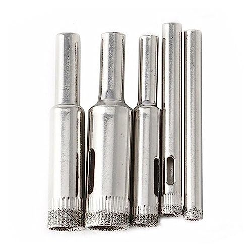 Set de 5 Brocas Diamantadas 5-12 mm para Vidrio y Mármol miniatura 1