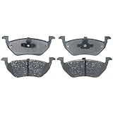 ACDelco 17D1055C Professional Ceramic Rear Disc Brake Pad Set