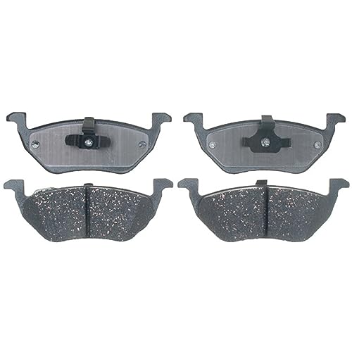 ACDelco Gold 17D1055C (19111857) Ceramic Rear Disc Brake Pad Set