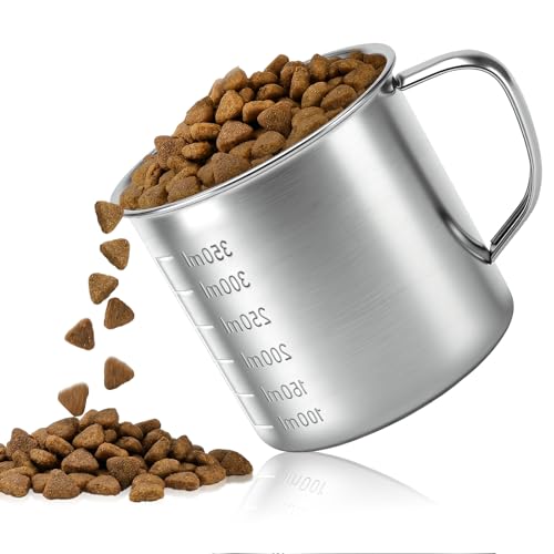 Vaso Medidor de 1.5 Tazas Acero Inoxidable