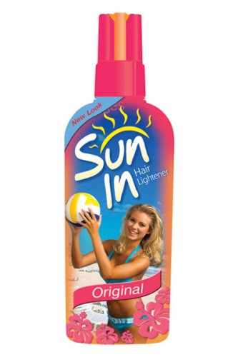 Sun In Original Spray-In Hair Lightener, Tropical Breeze , 4.7-Ounce Bottles (Pack of 6)