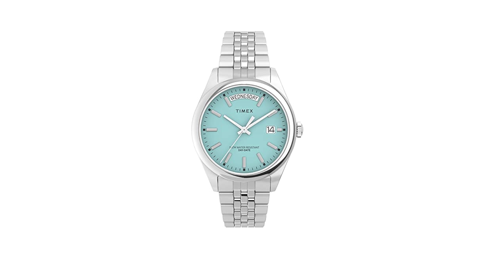【新品未使用品】TIMEX Water Berry Legacy 36mm TIMEX Watch Waterbury Legacy Japan Limited Blue Dial Quartz
