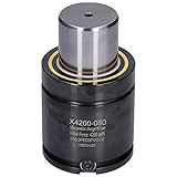 Gavigain Hydraulic Gas Spring 42000N Mold Compression Cylinder, Ultra Smooth Motion, Heavy Duty Alloy Body, for Industrial High Force Applications (080)
