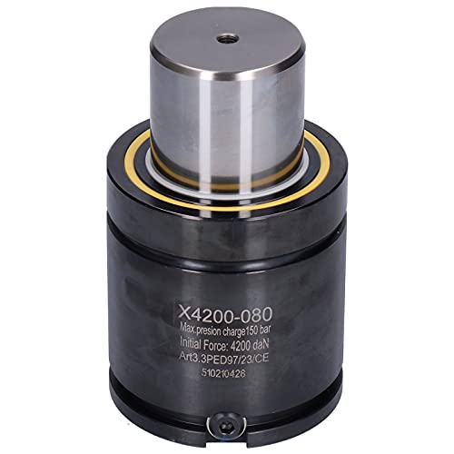 Gavigain Hydraulic Gas Spring 42000N Mold Compression Cylinder, Ultra Smooth Motion, Heavy Duty Alloy Body, for Industrial High Force Applications (080)