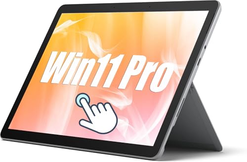 Microsoft Surface Go 2 Touchscreen Tablet PC, 10.5in FHD (1920x1280) Windows 11 Surface Tablet, Intel Pentium Gold 4425, 4GB RAM, 64GB SSD (Renewed)