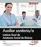 Auxiliar sanitario/a. Instituto Foral de Asistencia Social de Bizkaia. Test