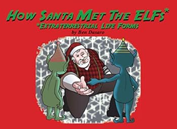 Paperback How Santa met The ELFs* Book