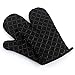 Gants De Cuisine Gants Cuisine Anti Chaleur en Coton Anti-dérapant Résistant à La Chaleur pour Four 1 Paire
