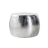 couchtisch aluminium design Der glänzende Beistelltisch ist aus einem Stück und in Handarbeit gefertigt, deshalb ist jeder Tisch ein absolutes Unikat