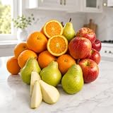 Capital City Fruit Gourmet Fresh Fruit Gift Box | Gift for Holiday, Thank You, Get Well | Sympathy Gift Box | Sweet and Fresh | Healthy Snack | 22 Piece Mixed