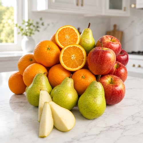 Capital City Fruit Gourmet Fresh Fruit Gift Box | Gift for Holiday, Thank You, Get Well | Sympathy...