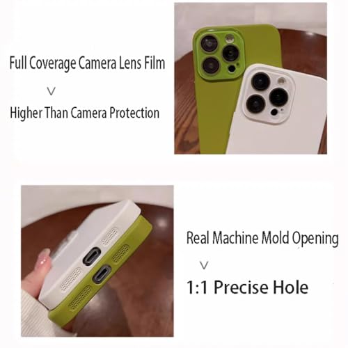 Coque iPhone 14 Pro Max orange mat anti-glisse style urbain - 2