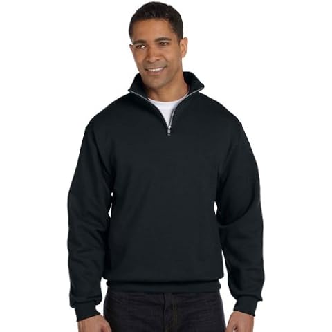Jerzees 995 Quarter-Zip Sweatshirt for Men Cover