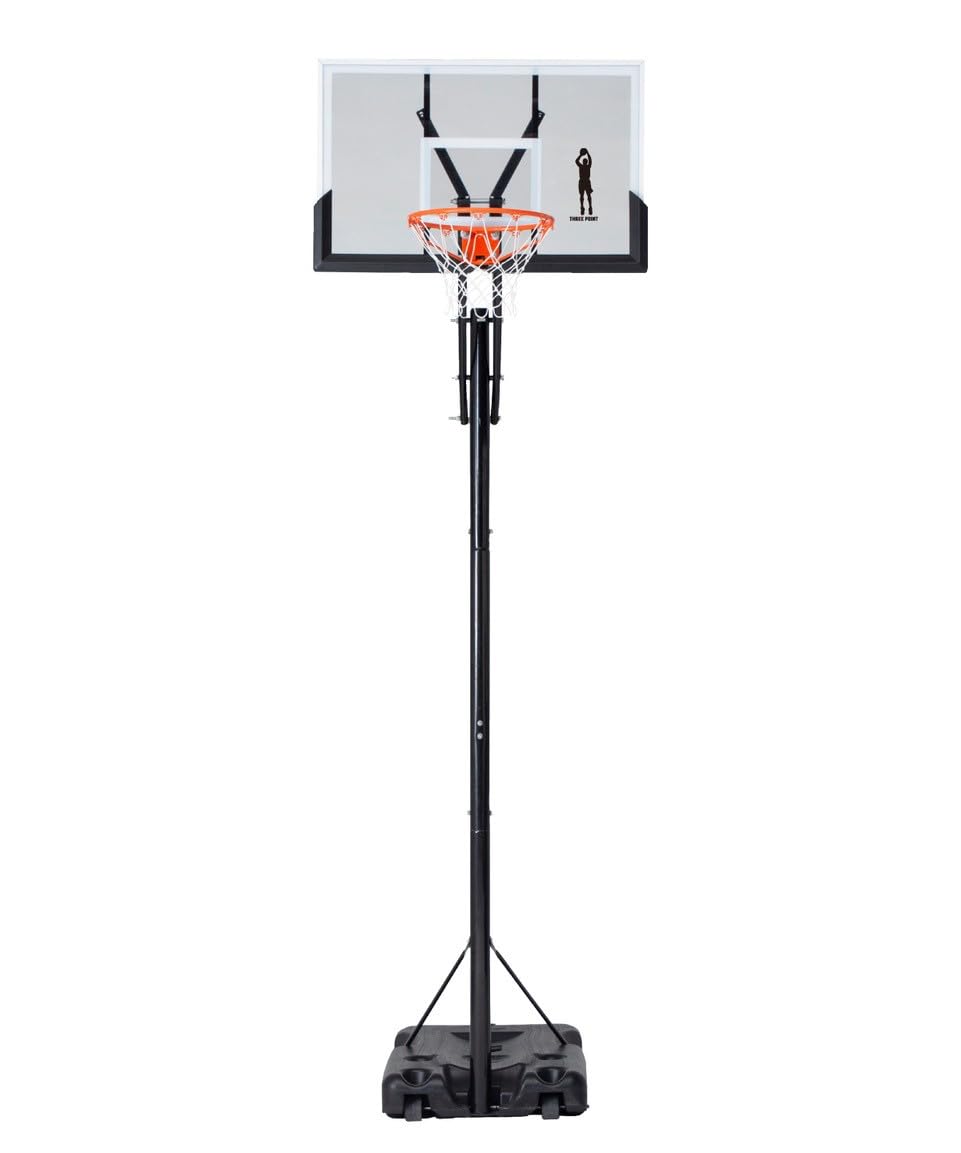 Amazon | スリーポイント バスケットゴール 屋外 メンズ バスケット