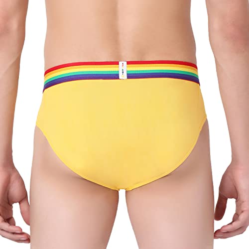 Image of Underjeans Men Cotton Blend Brief