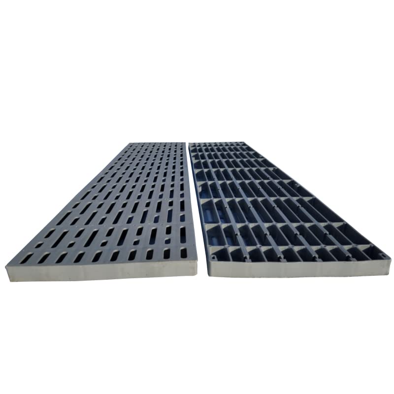 Patriot Docks 1x4 Gray Poly Deck Board(11 3/8