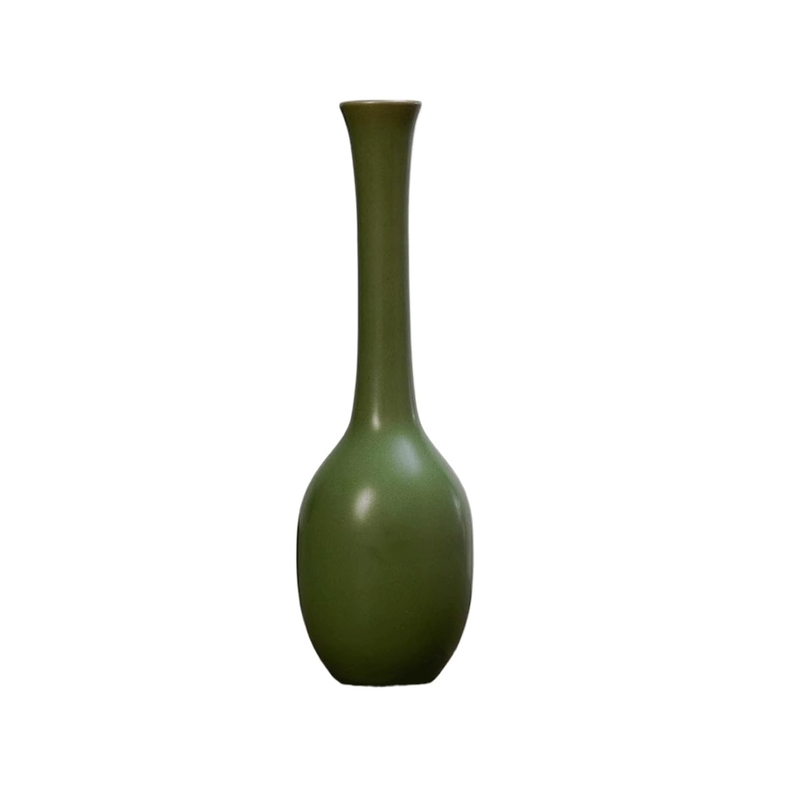Cjhfr472sg One Color Modern Tall Ceramic Vase For Living Room Table Shelf Mantel Decoration Farmhouse Centerpieces