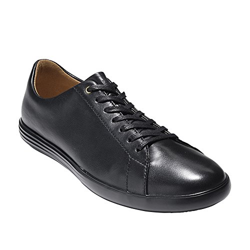 Cole Haan Cole Haan Men's Grand Crosscourt II Sneaker, black leather/black, 10 Medium US