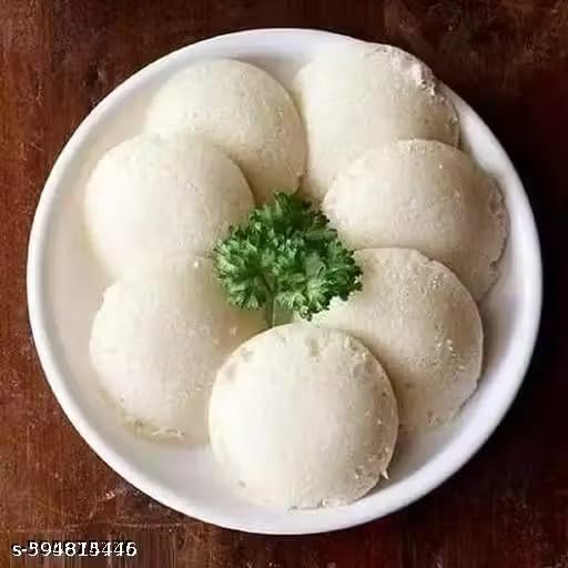 Image of AFFODYL - Stainless Steel 3 Plates Idli Stand for Cooker | Makes 12 Medium Size Soft Idlis at Once| Durable & Heavy Gauge Steel Idli Maker with only 4 Cavities per Plate (Pack of 1)