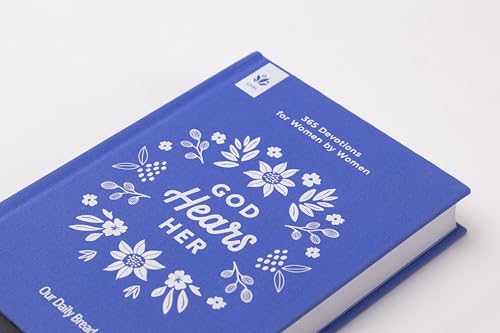 Image of God Hears Her: 365 Devotions for Women by Women