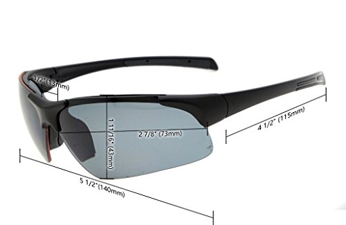 Eyekepper TR90 Unbreakable Sports Polarized Half-Rimless Bifocal Sunglasses4
