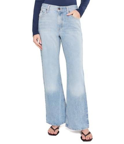 Levi's Women's Middy Loose Boot Jeans, (New) Abraided Art (Non-Stretch), 25 - image 1