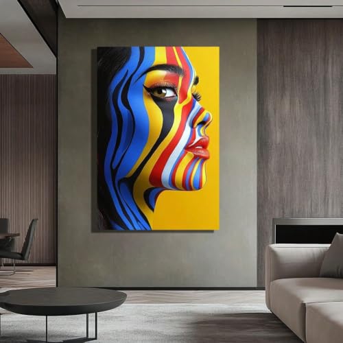 Impression sur toile profil de qualité supérieure 50x90cm - 4