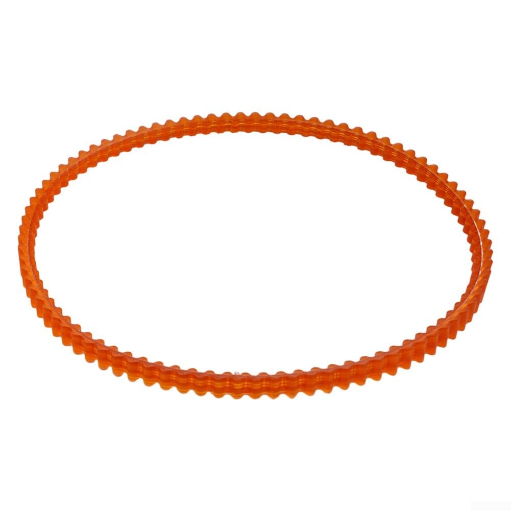 Nähmaschine Riemen Nylon 34cm Sägezahnprofil 2 Stück(34cm) | Sägezahnprofil für sicheren Halt, rutschfest, 32,5cm Umfang, ideal für alte Modelle, 2er Set