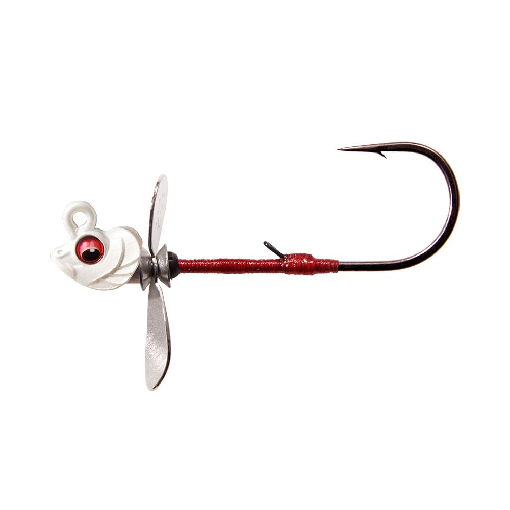 Amazon.com: Megabass Okashira Screwhead Swimbait/Spybait Jighead 3