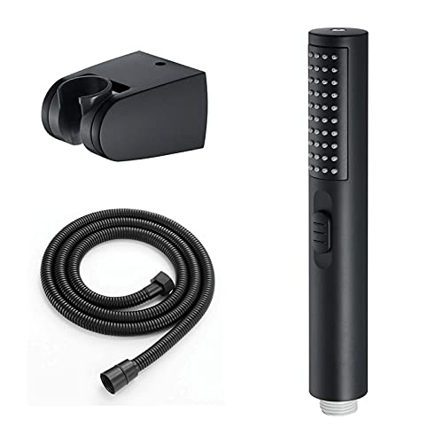 Regadera de Mano LaseVe ABS Negro 2 Modos de Rociado