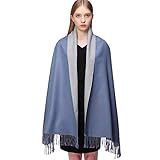 🧣GARANTÍA DE CALIDAD🧣Insistimos en proporcionarle la mejor bufanda para usted para que pueda disfrute de un invierno cálido. Si tiene cualquier problema sobre nuestra bufanda cachemira de invierno, contáctenos, le contestaremos lo antes posible.
