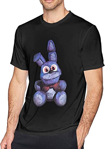 T-shirt Five Nights at Freddy'S en coton idéal pour vos soirées gaming et loisirs